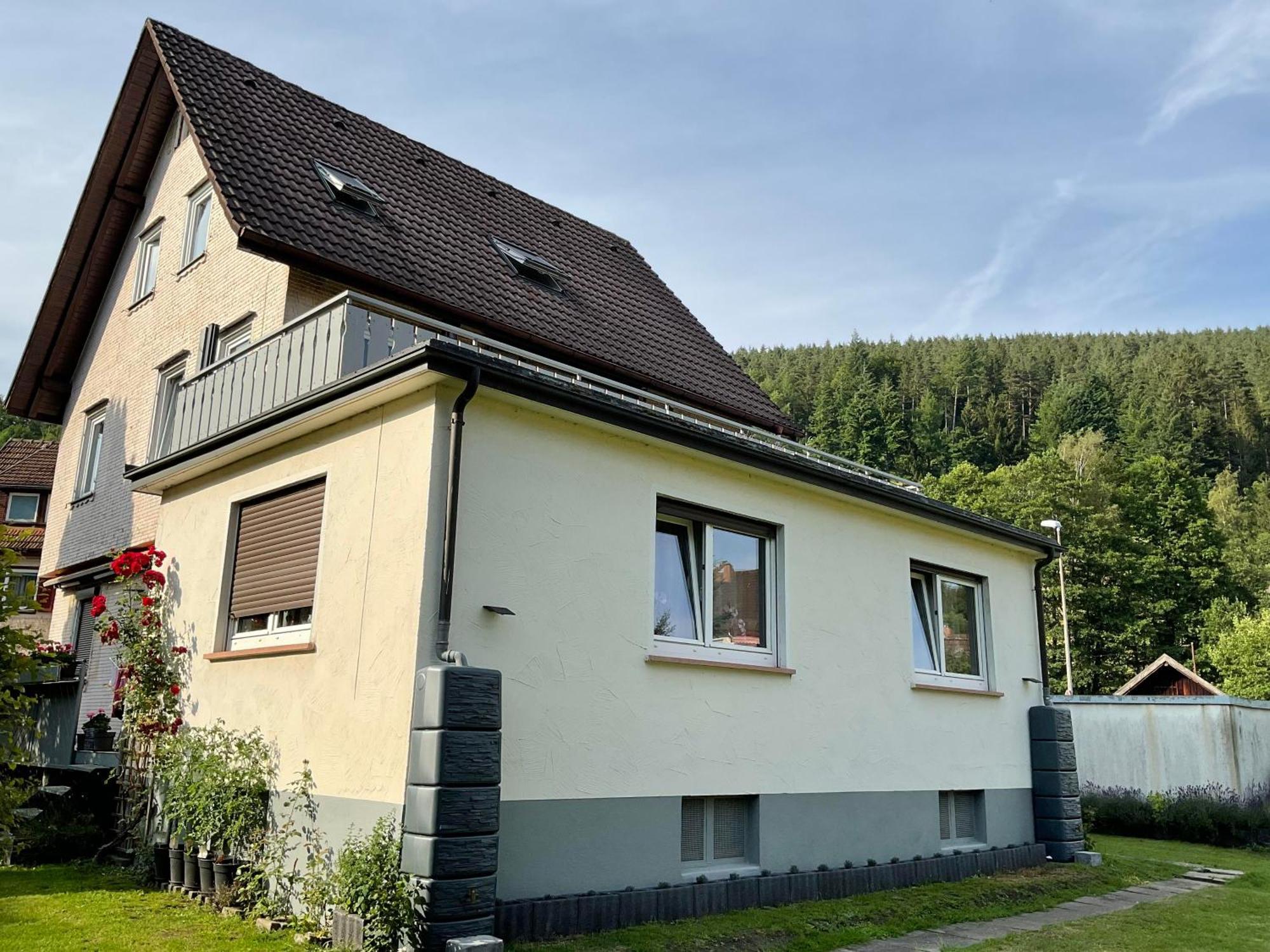 Ferienwohnung Schwarzwald Tannenzaepfle Байерсброн Екстериор снимка