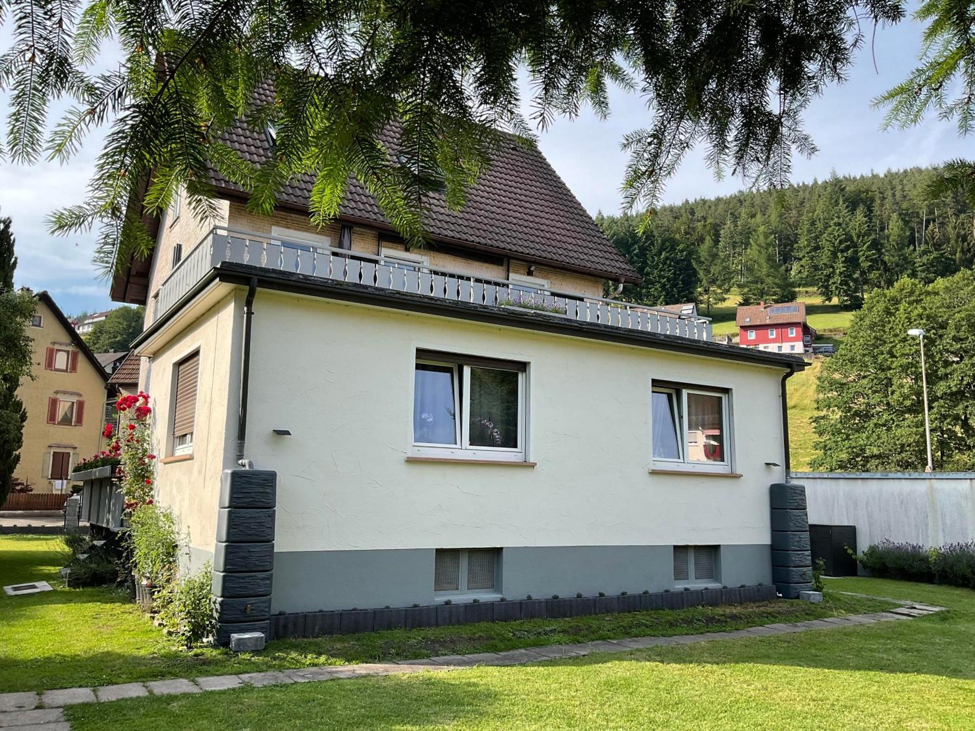 Ferienwohnung Schwarzwald Tannenzaepfle Байерсброн Екстериор снимка
