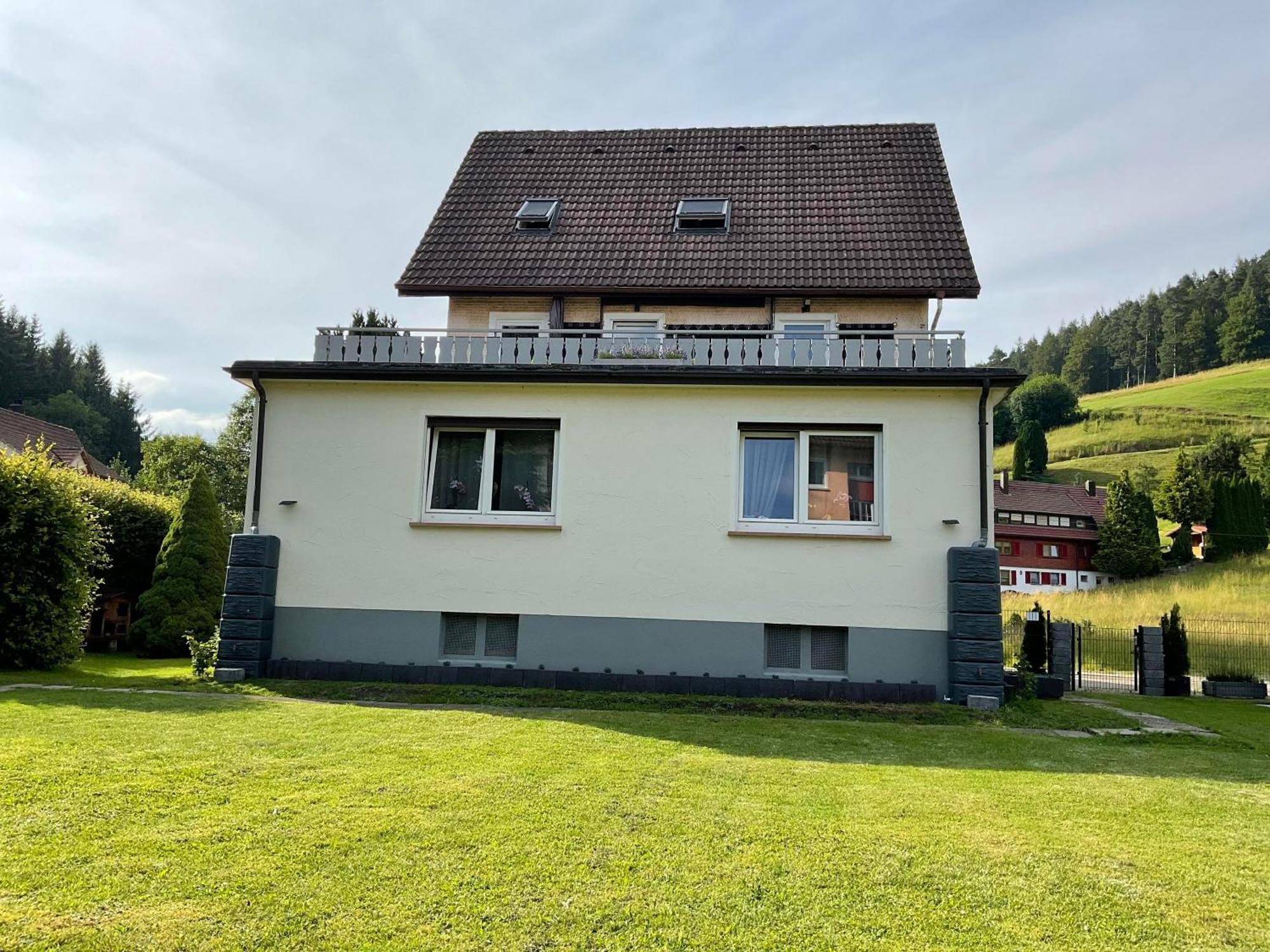 Ferienwohnung Schwarzwald Tannenzaepfle Байерсброн Екстериор снимка