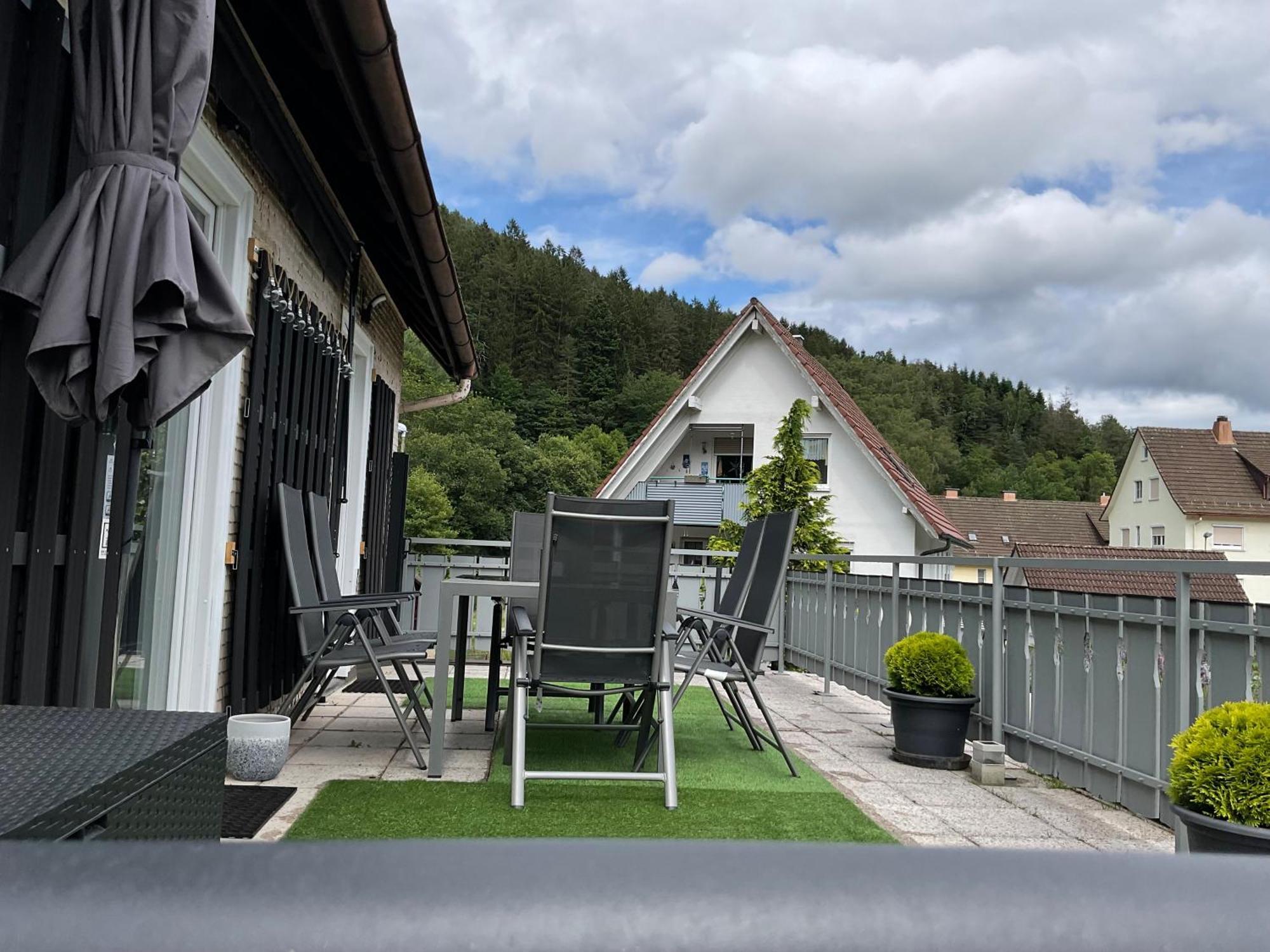 Ferienwohnung Schwarzwald Tannenzaepfle Байерсброн Екстериор снимка